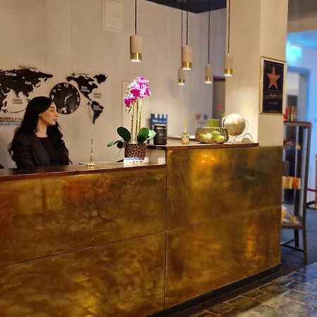 Amical Hotel Hagen - Am Hauptbahnhof ภายนอก รูปภาพ
