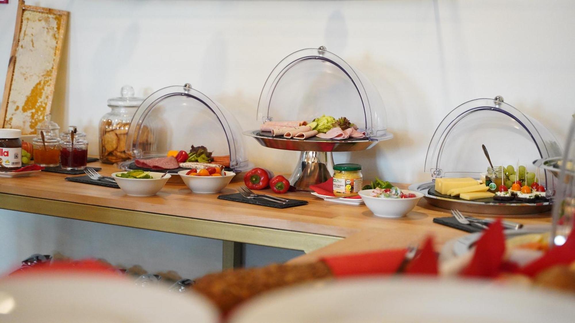 Amical Hotel Hagen - Am Hauptbahnhof ภายนอก รูปภาพ